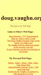 Mobile Screenshot of doug.vaughn.org